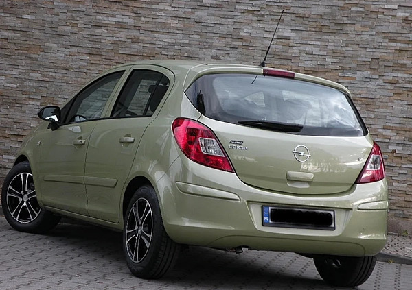 Opel Corsa cena 14400 przebieg: 155000, rok produkcji 2007 z Ożarów małe 352